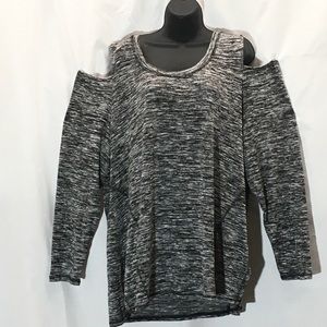 Rebel Wilson Angels Open Shoulder Top New W/ Tags